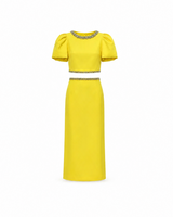 Solevia Crystal Skirt Set