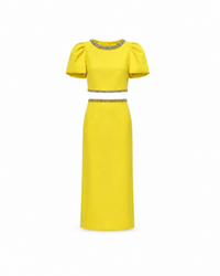 Solevia Crystal Skirt Set