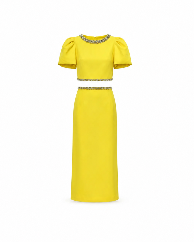Solevia Crystal Skirt Set