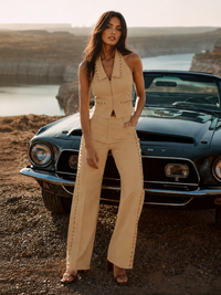 Caldera Stud Pant Set
