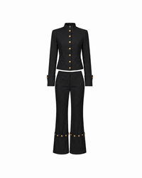 The Cavalier Noir Pant Set