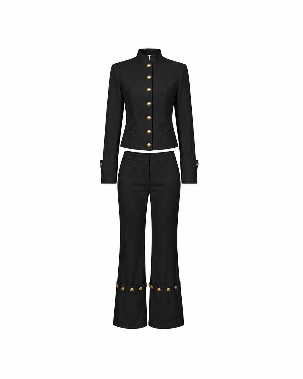 The Cavalier Noir Pant Set