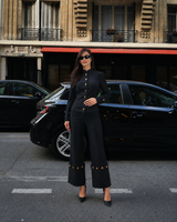 The Cavalier Noir Pant Set