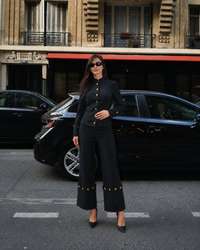 The Cavalier Noir Pant Set