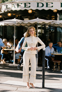 The Cavalier Noir Pant Set