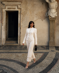 The Cavalier Noir Pant Set