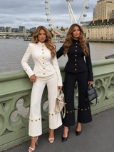 The Cavalier Noir Pant Set