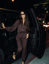 Espresso Elan Pant Set