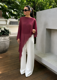 Ethereal Cascade Blouse