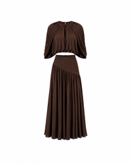 Virelle Umber Skirt Set