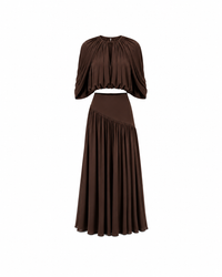 Virelle Umber Skirt Set