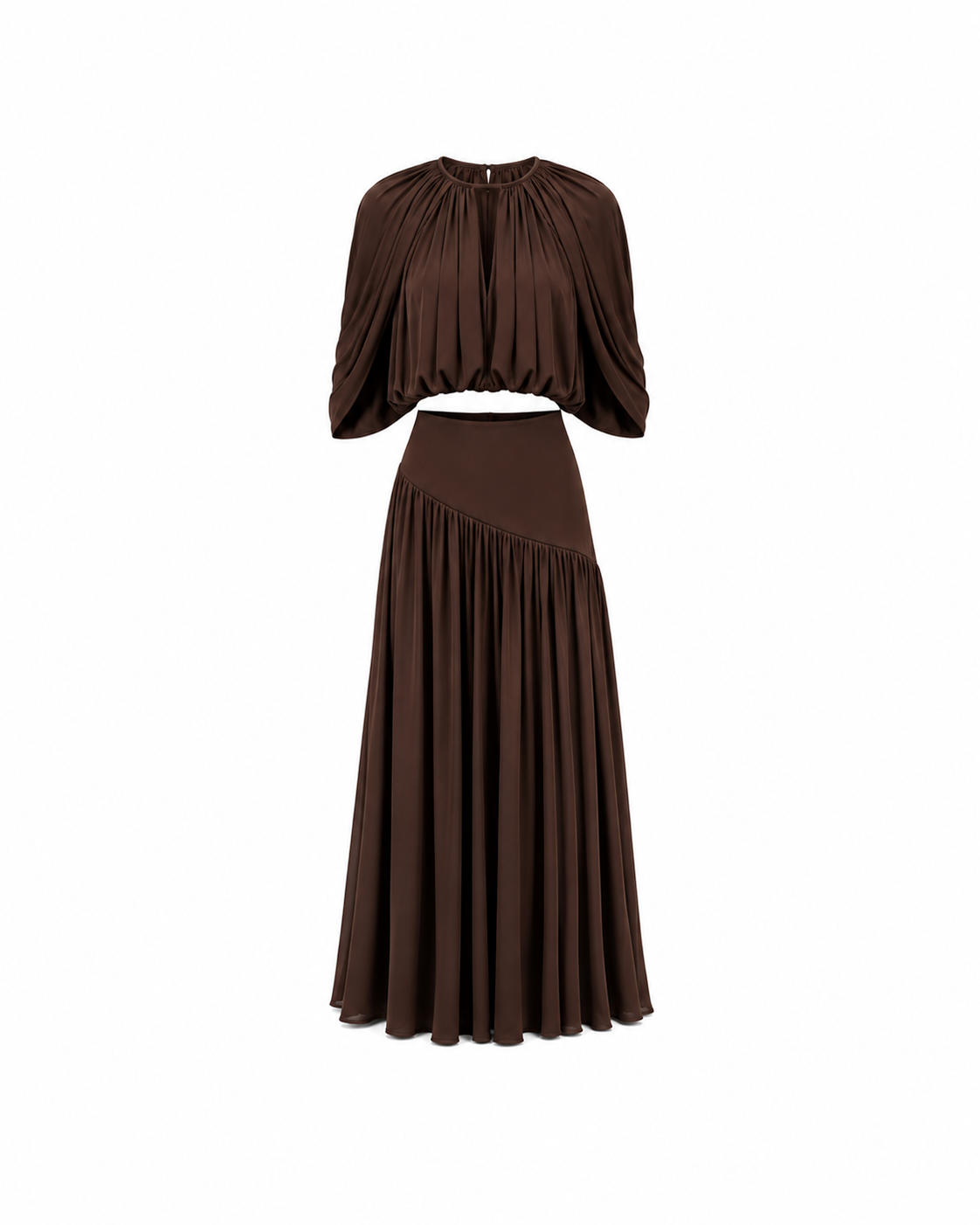 Virelle Umber Skirt Set