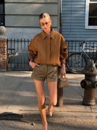 Caldris Satin Shorts