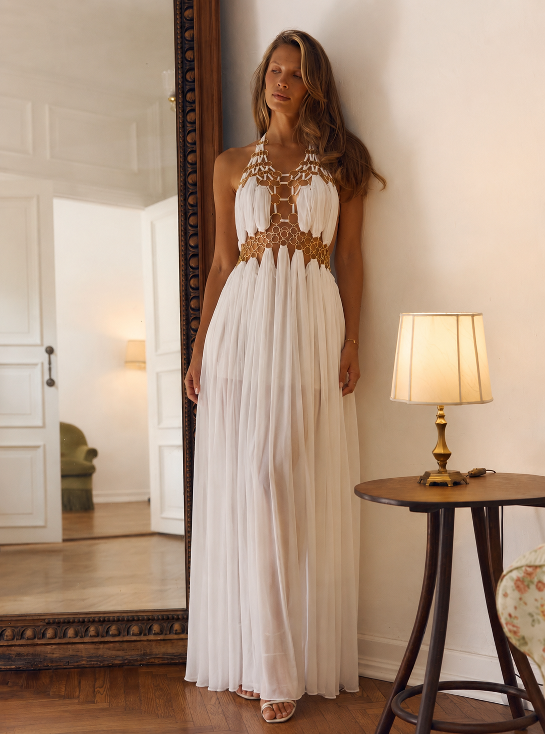 Cassiane Ringwork Dress