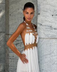Cassiane Ringwork Dress