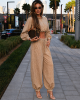 Bronte Gingham Pant Set