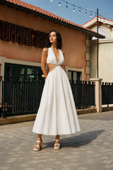 Stella Mare Midi Dress