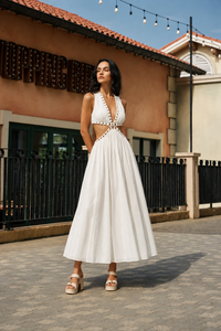 Stella Mare Midi Dress