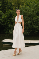Stella Mare Midi Dress