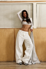 Maison Ivory Jeans