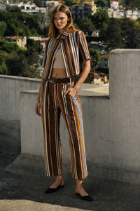 Bellagio Belted Pant Set