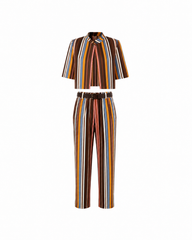 Bellagio Belted Pant Set