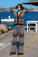 Chromara Knit Pant Set