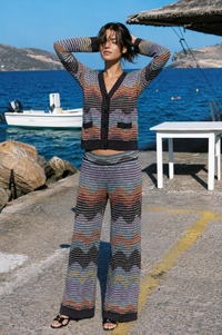 Chromara Knit Pant Set
