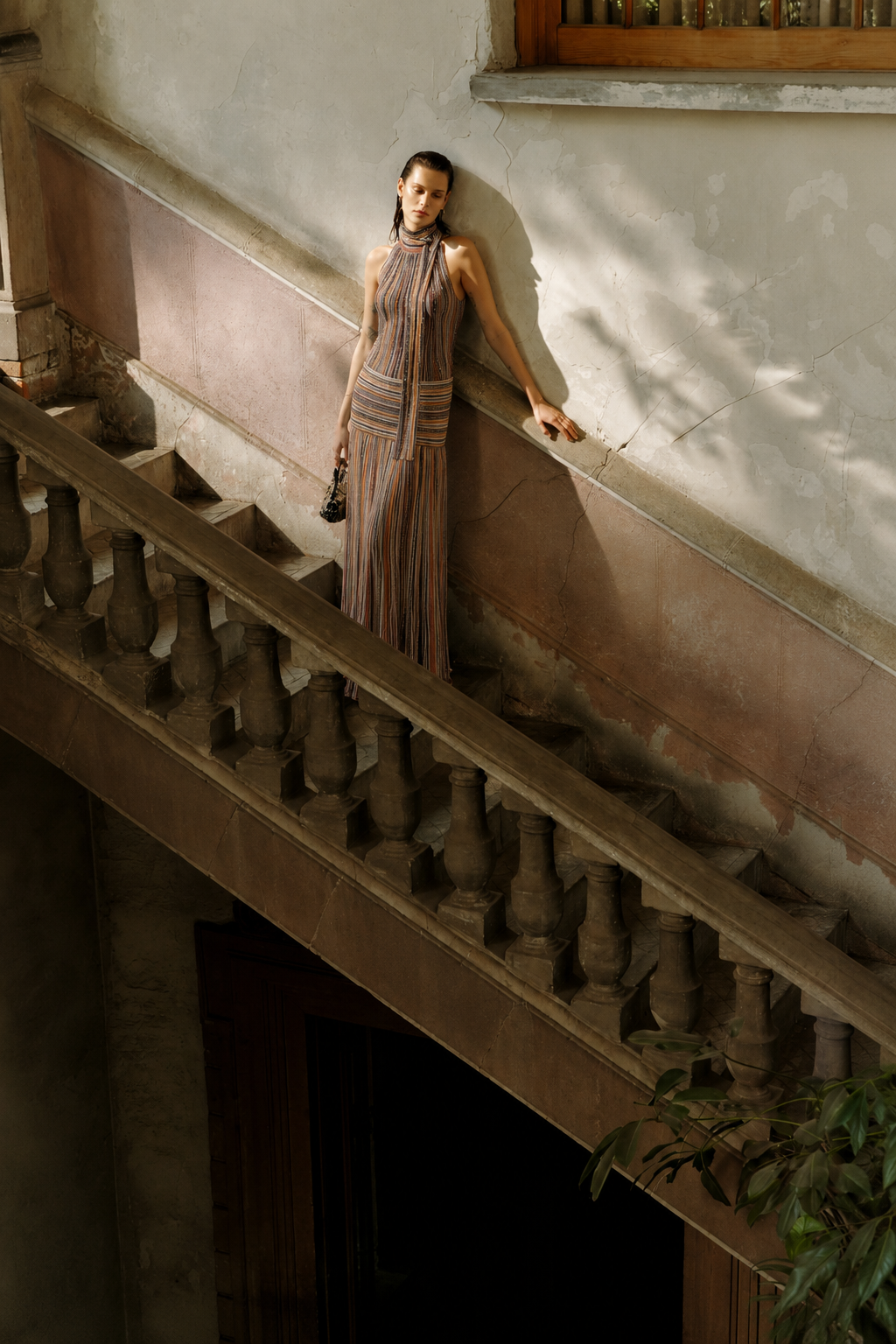 Canyon Muse Knit Skirt Set
