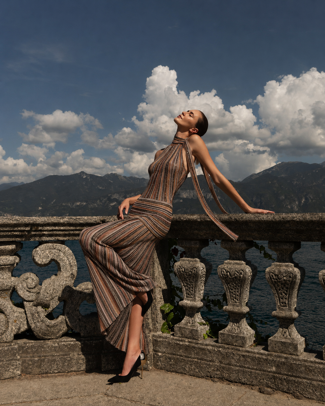 Canyon Muse Knit Skirt Set