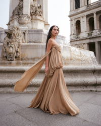 Dune Veil Maxi Dress