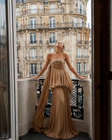 Dune Veil Maxi Dress