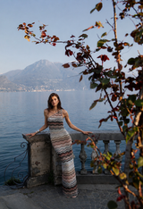 Zafira Chevron Dress