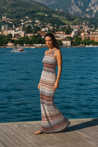 Zafira Chevron Dress