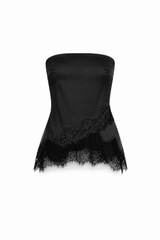Raven Muse Strapless Blouse