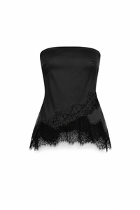Raven Muse Strapless Blouse