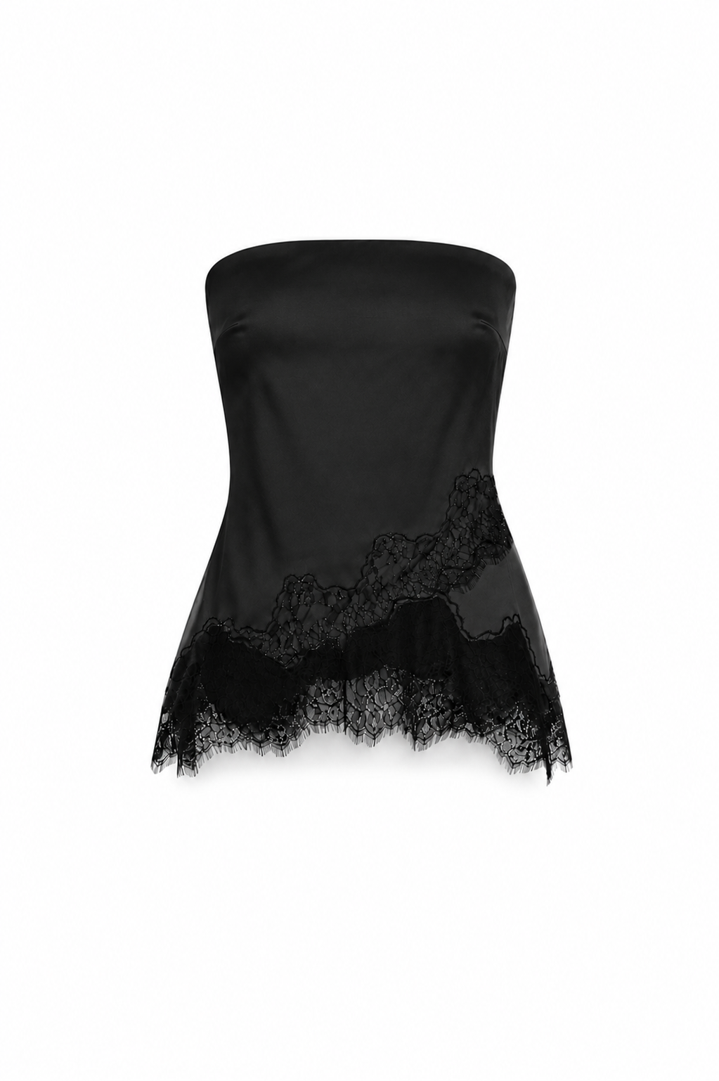 Raven Muse Strapless Blouse