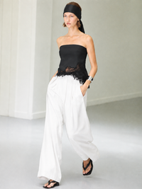 Raven Muse Strapless Blouse