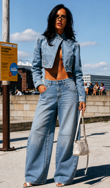 Cinder Curve Barrel Jeans