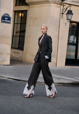 Noir Chantilly Pants