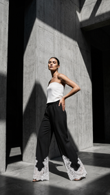 Noir Chantilly Pants