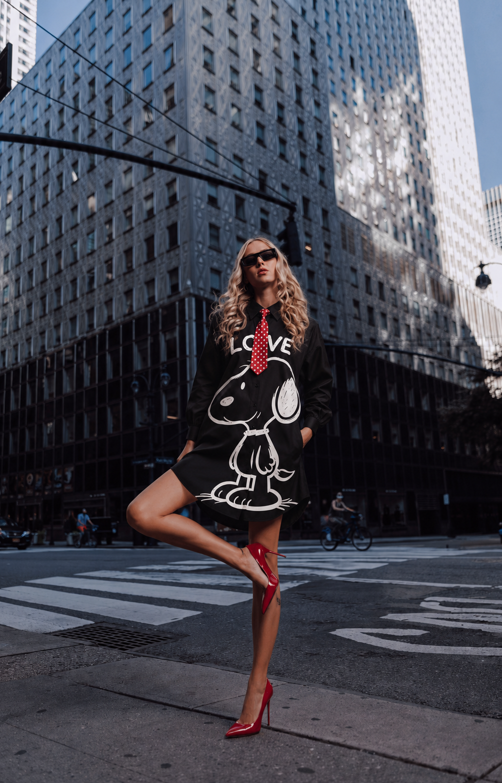 Charlie Muse Shirt Dress