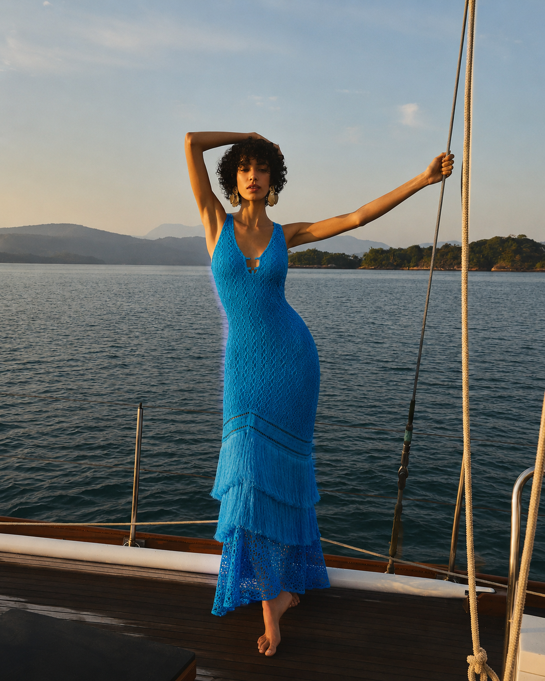Serena Crochet Dress