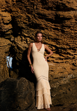 Serena Crochet Dress