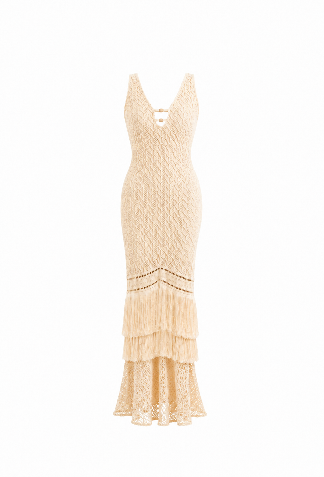 Serena Crochet Dress
