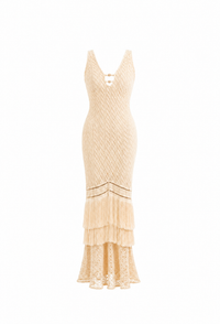Serena Crochet Dress
