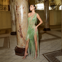 Verdant Siren Dress