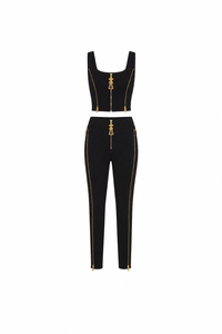 Valenza Zip Pant Set