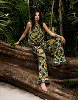 Sicilia Mosaic Pant Set