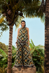 Sicilia Mosaic Pant Set